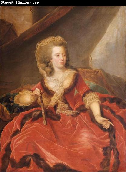 unknow artist Portrait of Marie-Adelaide de France